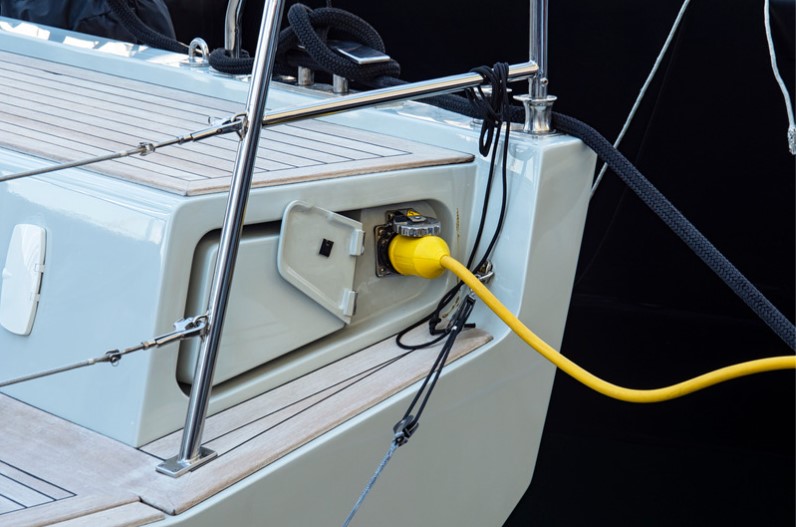 A boat’s electrical system